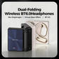 Oferta limitowana: 50% zniżki ✨ Bezprzewodowe słuchawki z redukcją szumów i Bluetooth 6.0 🥤, ekstremalnie długa żywotność baterii – 145 godzin 🥳, certyfikat IPX5 – idealne do sportu 🚲