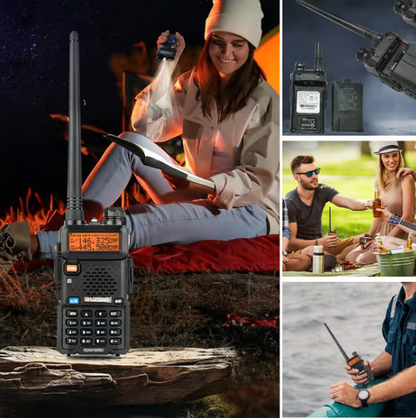 ✨📡 KRÓTKOFALÓWKA BF-UV5R – NIEZAWODNA KOMUNIKACJA DALEKIEGO ZASIĘGU DLA KAŻDEJ PRZYGODY! ✨📡