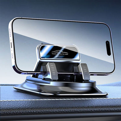 🚗 Uchwyt samochodowy do telefonu – obrót 360° 🔄 + pełna regulacja kąta, kompatybilny ze wszystkimi telefonami 💫, absolutna stabilność nawet na górskich, wyboistych drogach! 📱🌀✨