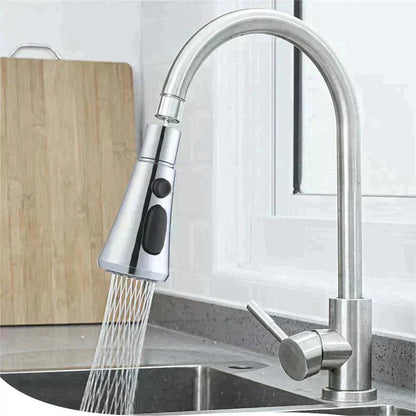 🚿✨ Głowica Natryskowa do Baterii Kuchennej 3-w-1 – Oszczędność Wody, Łatwa Montaż &amp; 720° Obrot! ✨
