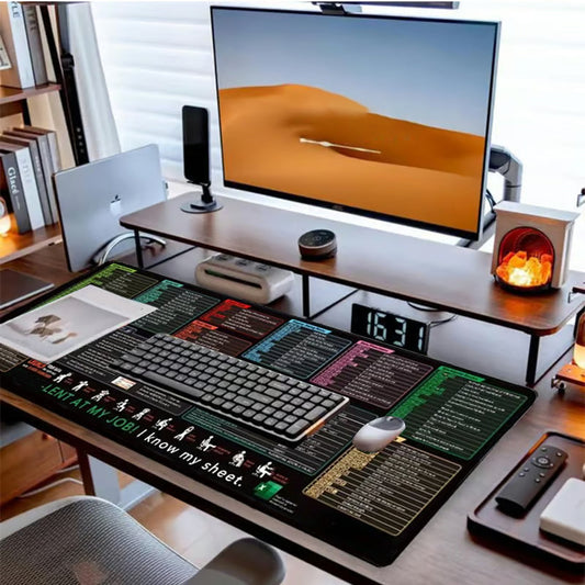 🖥️ PODKŁADKA BIUROWA Z SKRÓTAMI KLAWISZOWYMI – EFEKTYWNOŚĆ + WYGODA + TRWAŁOŚĆ! ✨