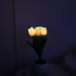 ✨ Sztuczna Lampa Tulipanowa – Romantyczna Dekoracja i Lampka Noc w Jednym! ✨