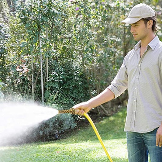 💧 DYSZA DO WĄŻA OGRODOWEGO Z MOSIĄDZU – TRWAŁA, BEZPRZECIWNA I WIELOFUNKCYJNA! ✨