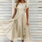 Elegantes Damenkleid mit Rundhalsausschnitt