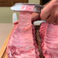 🔥Gorąca promocja – 50% zniżki✨🥩 Skrobak do żeber ze stali nierdzewnej – solidny, łatwy w użyciu i czysty – idealny do przygotowania żeber 🔪