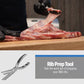 🔥Gorąca promocja – 50% zniżki✨🥩 Skrobak do żeber ze stali nierdzewnej – solidny, łatwy w użyciu i czysty – idealny do przygotowania żeber 🔪