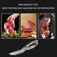 🔥Gorąca promocja – 50% zniżki✨🥩 Skrobak do żeber ze stali nierdzewnej – solidny, łatwy w użyciu i czysty – idealny do przygotowania żeber 🔪