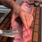 🔥Gorąca promocja – 50% zniżki✨🥩 Skrobak do żeber ze stali nierdzewnej – solidny, łatwy w użyciu i czysty – idealny do przygotowania żeber 🔪
