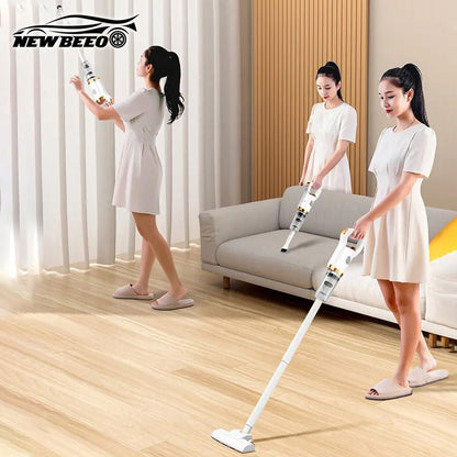 Bezprzewodowy odkurzacz domowy i samochodowy