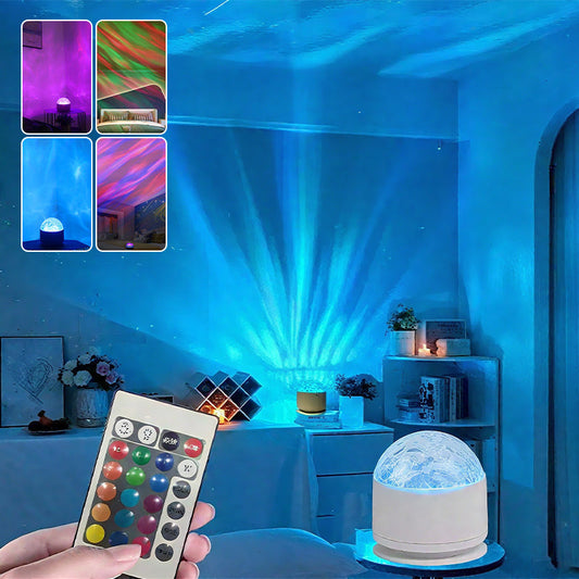 ✨ AURORA STERRENHEMEL PROJECTOR – BETOVERENDE VERLICHTING VOOR ELKE RUIMTE! ✨