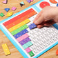 ✨ Montessori Magnetyczna Książka z Układanką Ułamkową – Nauka Ułamków = Zabawa dla Dziecka! ✨