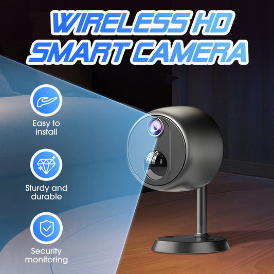 📹🔒 Bezprzewodowa kamera WiFi 1080p Full HD – wyraźny podgląd i większy spokój każdego dnia