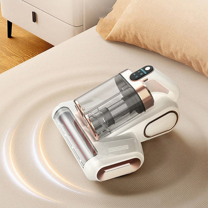 🛏️✨ Odkurzacz do Materacy Przeciw Roztoczom – 13000 Pa Ssanie, UV + Ultradyźwięki Dezynfekcja! ✨