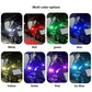 8 kolorów bezprzewodowych lamp LED z pilotem
