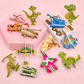🦖 47% zniżki! 🧩 Puzzle logiczne 3D – zestaw 50 elementów z kolorowymi dinozaurami z kreskówek 🎨✨