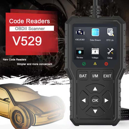 ✨ Profesjonalne Urządzenie Diagnostyczne OBD2 – Diagnozuj Samochód Szybko i Precyzyjnie! 🚗🔧