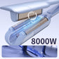 💇‍♀️🔥 Lokówka do włosów z technologią jonową, podwójnym napięciem i lekką konstrukcją, pozwalająca uzyskać fale w stylu plażowym, ograniczająca puszenie się i uszkodzenia włosów, idealna w podróży
