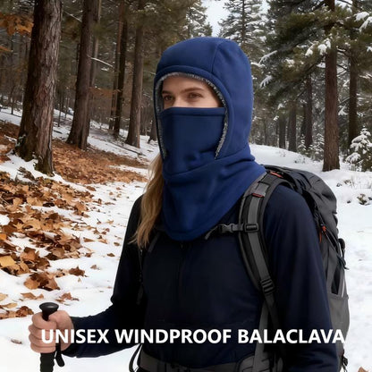 Unisexowa, ciepła i wiatroodporna kominiarka