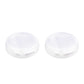 Okrągłe, dwuotworowe, silikonowe, antypoślizgowe uchwyty do okularów