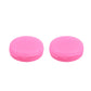 Okrągłe, dwuotworowe, silikonowe, antypoślizgowe uchwyty do okularów