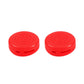 Okrągłe, dwuotworowe, silikonowe, antypoślizgowe uchwyty do okularów