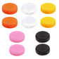 Okrągłe, dwuotworowe, silikonowe, antypoślizgowe uchwyty do okularów