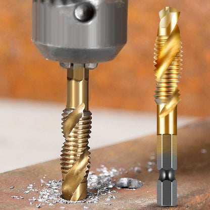 Zestaw 6 gwintowników spiralnych wielofunkcyjnych
