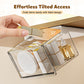 ✨ Transparent Drawer-Style Cabinet Organizer – Effortless Access, Zero Clutter, Damage-Free Installation! ✨