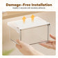 ✨ Transparent Drawer-Style Cabinet Organizer – Effortless Access, Zero Clutter, Damage-Free Installation! ✨