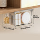 ✨ Transparent Drawer-Style Cabinet Organizer – Effortless Access, Zero Clutter, Damage-Free Installation! ✨