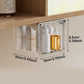 ✨ Transparent Drawer-Style Cabinet Organizer – Effortless Access, Zero Clutter, Damage-Free Installation! ✨