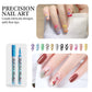 ✨ Pióra Akrylmienne do Nail Art 12 Kolorów | Piszczel 0,7mm | Wodoodporne ✨