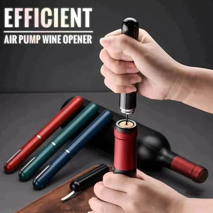 ✨ Korkociąg do Wina Air Pressure – Pneumatyczny, Bez Uszkodzeń Korka i Przenośny! 🍷