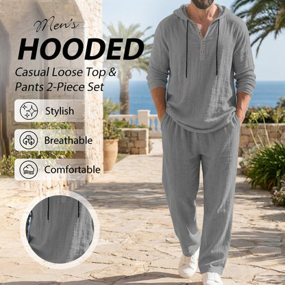 👕✨ Męski Zestaw Bluza z Kapturem + Spodnie – Komfort, Styl i Wszechstronność na Każdą Okazję! ✨