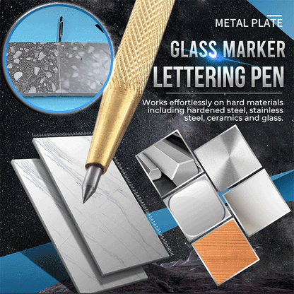 ✏️✨ Marker do Szkła i Płyt Metalowych z Stali Wolframowej – Precyzja, Trwałość i Wszechstronność! ✨