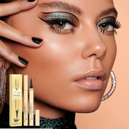 ✨ Eyeliner W Płynie – Precyzyjna Linia, Długotrwały Efekt Bez Rozmazywania! ✨