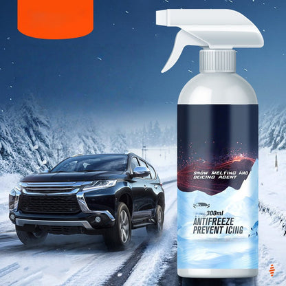 ✨ Pożegnaj się z lodem na szybie – Ultra-skuteczny spray przeciwlodowy do samochodu! ✨