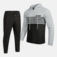 ✨ Zestaw Sportowy Męski 2w1 z Kapturem | Design Kolor-Block | Tkanina Oddychająca | Wiele Kolorów S-3XL! 👕👖