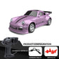 ✨ Mini Drift Samochód RC 1:64 z Światłami – Kompaktowy, Przenośny i Full Emocje! ✨