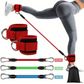 ✨ Paski Oporowe dla Tobili z Rękojeściami – Trening Domowy dla Całej Rodziny! 🏋️♀️🎄