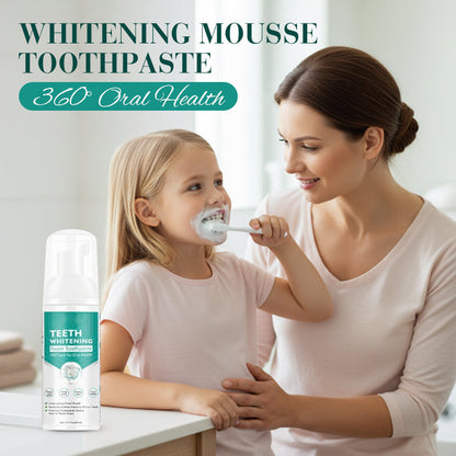 ✨ Piana Rozjaśniająca do Zębów 60ml | Głębokie Czyszczenie | Usuwanie Plam/Kamienia | Łagodna Opieka nad Gingwami | Mentolowa Świeżość! 🦷