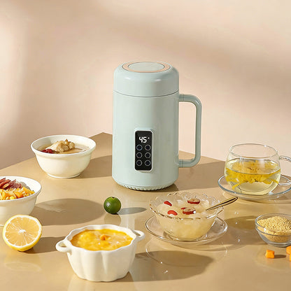 🍵 Elektryczna Czajnikarka Podróżna 1000ml | Wiele Funkcji | Utrzymywanie Ciepła | Kompaktowa Design! ✨