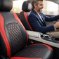 ✨ Faux Leather Car Seat Covers – Luxury Protection &amp; Universal Fit! 🚗💺