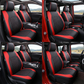 ✨ Faux Leather Car Seat Covers – Luxury Protection &amp; Universal Fit! 🚗💺