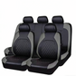 ✨ Faux Leather Car Seat Covers – Luxury Protection &amp; Universal Fit! 🚗💺