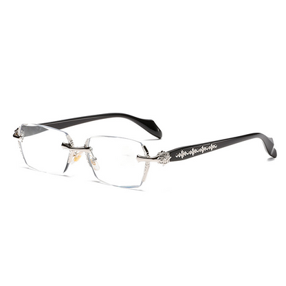 👓OKULARY DO CZYTANIA BEZRAMKOWE – OCHRONA PRZED ŚWIATŁEM NIEBIESKIM I ULTRA LEKKI KOMFORT! 👓