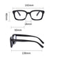 ✨ZESTAW 3 OKULARÓW DO CZYTANIA Z OCHRONĄ PRZED ŚWIATŁEM NIEBIESKIM – STYLOWE I KOMFORTOWE! 👓
