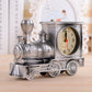 ✨ Retro Budzik w Kształcie Lokomotywy 18x6x12cm | Mechanizm Kwarcowy | Trwała ABS | 3 Kolory | Dekoracyjny! 🚂⏰