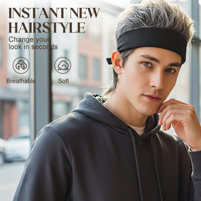 🎁 Kup 1, drugi GRATIS!🎉🎤 CZAPKA Z PERUKĄ W STYLU HIP-HOP – NATYCHMIASTOWA ZMIANA STYLU! UNISEX ✨