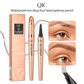 🔥 1+1 GRATIS ⚡ Kredka do brwi 3D microsmichel✨